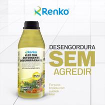 Detergente Desengraxante Klyo Pine 1L Alta Concentração - Renko