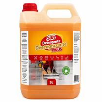 Detergente Desengraxante Pinus 5 Litros Master San