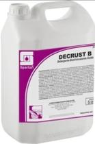 Detergente Desincrustante Ácido Decrust B 5 Litros Spartan