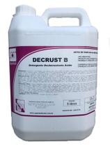 Detergente Desincrustante Ácido Decrust B 5L Spartan