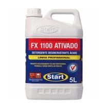 Detergente desincrustante ácido fx 1100 5l - start Detergente desincrustante ácido fx 1100 5l - start
