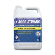 Detergente desincrustante ácido fx 4000 5l - start Detergente desincrustante ácido fx 4000 5l - start