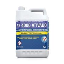 Detergente desincrustante ácido fx 4000 5l - start