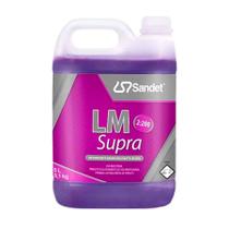 Detergente Desincrustante Ácido Sandet LM Supra 2:200 - 5 Litros