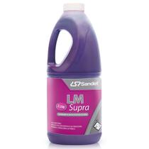 Detergente Desincrustante Ácido Sandet LM Supra, Ação Rápida, Limpeza Pesada - 2 Litros