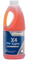 Detergente desincrustante alcalino x4 supra 2 litros Sandet Detergente desincrustante alcalino x4 supra 2 litros Sandet