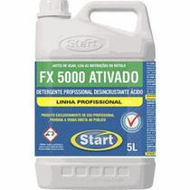 Detergente Desincrustante Ativado Solupan Intercap FX 5000 - Start