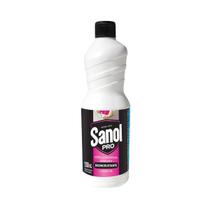 Detergente Desincrustante Clorado Gel Sanol Pro 1lt - Total Quimica