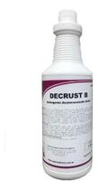 Detergente Desincrustante Decrust B 1 Litro Spartan