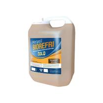 Detergente Desincrustante Metasil Ácido Biorefri Gold 5 Litros - Uso Profissional