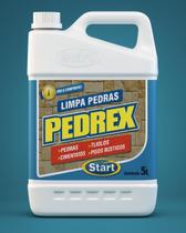 Detergente Desincrustante Pedrex Start 5L Limpeza de Pedras e Pisos Rústicos