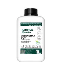 Detergente e Desengraxante para Roupas 1 L Desengrax Out National Química