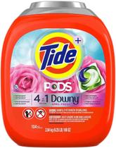 Detergente em Cápsulas Tide com Downy April Fresh 104 Unidades