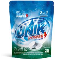 Detergente em Pastilha Unik Power Para Máquina De Lavar Louça Detergente em Pastilha Unik Power Para Máquina De Lavar Louça