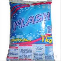 Detergente em Po 1Kg 1 UN Flash - Flash Tapetes