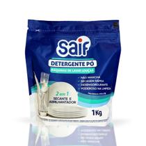 Detergente em Pó 1KG Lava Louças Saif Detergente em Pó 1KG Lava Louças Saif