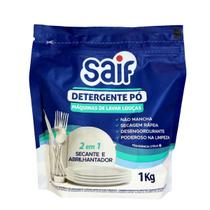 Detergente em Pó 1KG Lava Louças Saif Detergente em Pó 1KG Lava Louças Saif