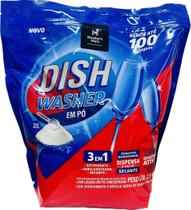Detergente Em Pó 3 Em 1 Dish Washer 2,5kg Lava Louça Detergente Em Pó 3 Em 1 Dish Washer 2,5kg Lava Louça