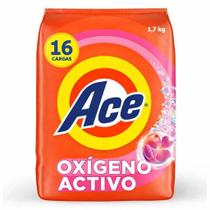 Detergente em pó Ace Floral 1,7 kg Detergente em pó Ace Floral 1,7 kg