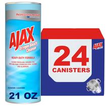 Detergente em Pó Ajax com Água Sanitária Oxigenada 620ml Lata Caixa com 24 Detergente em Pó Ajax com Água Sanitária Oxigenada 620ml Lata Caixa com 24