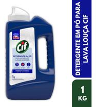 Detergente em Pó CIF para Máquina de Lavar Louças 1kg Poderoso na Limpeza, Imbatível no Cuidado Detergente em Pó CIF para Máquina de Lavar Louças 1kg Poderoso na Limpeza, Imbatível no Cuidado