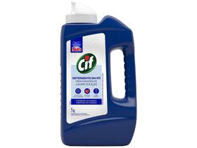 Detergente em Pó Cif Para Máquina De Lavar Louças - 1kg