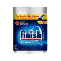 Detergente em Pó Finish 1kg Power Powder Detergente em Pó Finish 1kg Power Powder