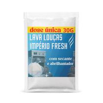 Detergente Em Pó Lava Louças Uso único 30g Lar Fresh