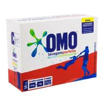 Detergente em Pó Lavagem Perfeita Omo 1,6kg