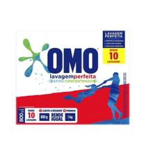 Detergente em Pó Lavagem Perfeita Omo 800g