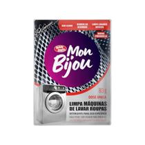 Detergente Em Pó Limpa Máquina Lava Roupa Mon Bijou 80g Detergente Em Pó Limpa Máquina Lava Roupa Mon Bijou 80g