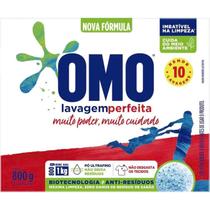 Detergente em Pó Omo Lavagem perfeita Caixeta com 800g Detergente em Pó Omo Lavagem perfeita Caixeta com 800g