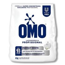 Detergente Em Pó Omo Perfect White 4 Kg Detergente Em Pó Omo Perfect White 4 Kg