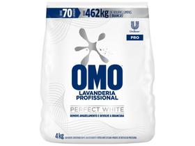 Detergente em Pó Omo Profissional Perfect White - 4kg