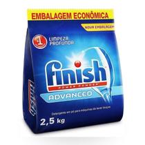 Detergente Em Pó Para Lava Louças 2,5kg Limpeza Profunda - Finish