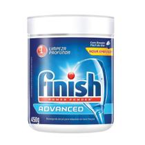 Detergente em Po para Lava Loucas 450g 1 UN Finish