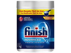 Detergente Em Pó Para Lava-Louças Finish - Power Powder 1Kg Detergente Em Pó Para Lava-Louças Finish - Power Powder 1Kg
