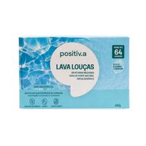 Detergente em pó para Lava louças Sabão em pó para Máquina De Lavar Louças Natural Vegano Hipoalergênico 450g positiv.a eco