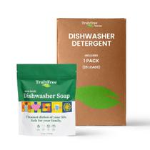 Detergente em pó para lava-louças Truly Free 370ml - 1 pacote