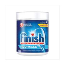 Detergente em Pó para Máquina de Lavar Louça Finish Power Advanced 450g