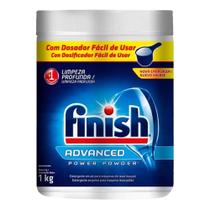 Detergente em po para maquina de lavar loucas advanced pote 1kg Detergente em po para maquina de lavar loucas advanced pote 1kg