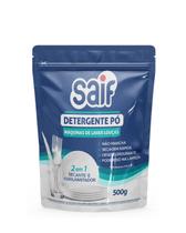 Detergente em Pó para Máquina Lavar Louças Secante Abrilhantador Desengordurante Saif 1KG Detergente em Pó para Máquina Lavar Louças Secante Abrilhantador Desengordurante Saif 1KG