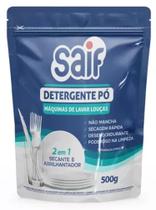 Detergente em Pó para Máquinas de Lavar Louça SAIF 500g