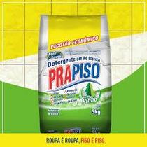 Detergente em pó prapiso pinho 5kg