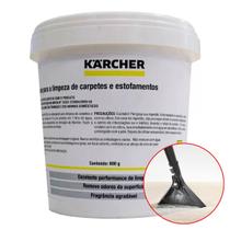 Detergente Em Pó Rm 760 Para Extratora Limpeza De Estofados 800g Karcher