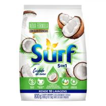 Detergente em Pó Surf Cuidado do Coco