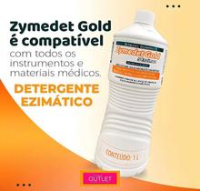 Detergente Enzimatico - 1 Litro Prolink 5 Enzimas