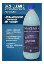 Detergente Enzimatico EnziClean5 01 litro Limpeza Poderosa e Eficaz