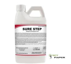 Detergente enzimático sem enxágue Sure Step 2L cozinha - Spartan