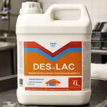 Detergente Espumante Clorado 5 Litros Ordenha Vaca Leite